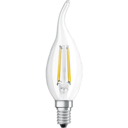 OSRAM Lampada LED dimmerabile Superstar con resa cromatica particolarmente elevata (CRI90), E14-base Ottica del filamento ,Bianco caldo (2700K), 470