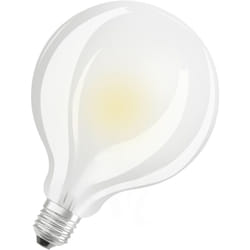 Osram - Lampada led dimmerabile Superstar con resa cromatica particolarmente elevata (CRI90), E27-base vetro smerigliato ,Bianco caldo (2700K), 1521