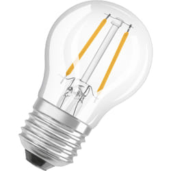 Lampada led dimmerabile Superstar con resa cromatica particolarmente elevata (CRI90), E27-base Ottica del filamento ,Bianco caldo (2700K), 470 Lm