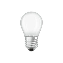 Lampadina led variabile sferica opaca E27 470 Lm 40 w bianco caldo Osram Osram