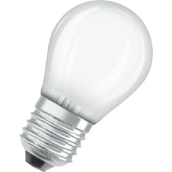 Lampada led dimmerabile Superstar con resa cromatica particolarmente elevata (CRI90), E27-base vetro smerigliato ,Bianco freddo (4000K), 470 Lumen,