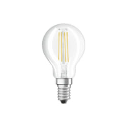 Lampadina led sferica dimmerabile E14 470 Lm 40 w bianco caldo Osram Osram