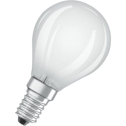 Lampada led dimmerabile Superstar con resa cromatica particolarmente elevata (CRI90), E14-base vetro smerigliato ,Bianco caldo (2700K), 470 Lumen,