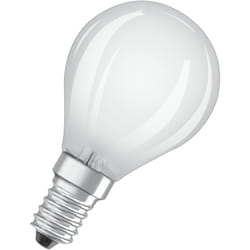 Lampada led dimmerabile Superstar con resa cromatica particolarmente elevata (CRI90), E14-base vetro smerigliato ,Bianco freddo (4000K), 470 Lumen,