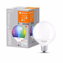 LEDVANCE SMART+ WIFI Globe Multicolor Lampadina intelligente Wi-Fi 14 W - Vista aggiuntiva 4