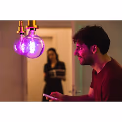 LEDVANCE SMART+ WiFi Filament Globe RGBW Lampadina intelligente Wi-Fi 4,5 W - Vista aggiuntiva 5