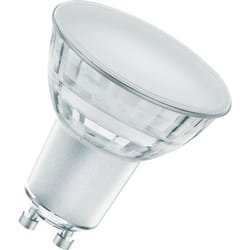 Lampada led dimmerabile Superstar con resa cromatica particolarmente elevata (CRI90), GU10-base vetro trasparente ,Bianco freddo (4000K), 350 Lumen,