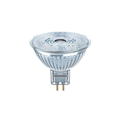 Osram - Lampadina led dimmerabile con riflettore satinato GU5.3 350 Lm 35 w bianco caldo