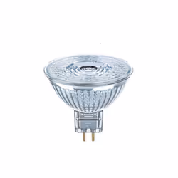 Tipo di lampadina: LED Marca del prodotto: OSRAM Tipo di base: GU5.3 Larghezza (in mm): 44 Temperatura colore (in K): 2700 Po ...