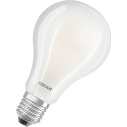 Lampada led Attacco: E27 Cool White 4000 k 24 w sostituzione per 200 w Incandescent bulb opaco led star classic a [Classe di efficienza energetica d]