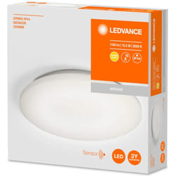 Ledvance - Sapho Apparecchio led Orbis, diametro 300 mm, 17W, sensore di movimento, bianco AC36060002M