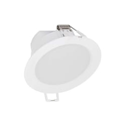 Downlight led 4W 100 lm/W IP44 Foro Ø75 mm ledvance Bianco Naturale No Flicker 4000K