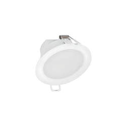 Ledvance - Faretto led tondo da incasso (24W 4000K 2400lm) IP44/IK03 Ø21,5x4,2cm colore bianco