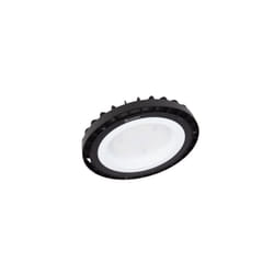 Apparecchio/high bay LED "High Bay Compact" (166W 4000K 20000lm) IP65/IK06 Ø26x5cm colore nero