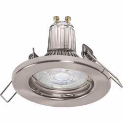 Apparecchio da incasso con lampada GU10 inclusa. Caratteristiche del prodotto: Lampada GU10 inclusa. Materiale dell'alloggiam ...