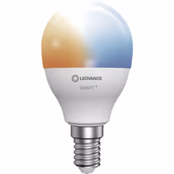 Lampada forma classica mini con tecnologia Zigbee. Caratteristiche del prodotto: Controllabile tramite sistema Smart home com ...