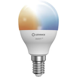Ledvance - smart+ Miniballform mit ZigBee Technologie P40 E14 Tunable White 2700 - 6500K