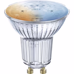 Lampade LED retrofit con riflettore con tecnologia smart home, temperatura di colore regolabile, PAR16. Caratteristiche del p ...