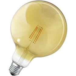 Ledvance - Lampada led intelligente con tecnologia ZigBee, E27-base vetro dorato ,Bianco caldo (2400K), 680 Lumen, sostituzione delle lampade 52W,