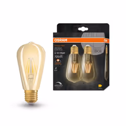 LEDVANCE 4058075754713 lampada LED Luce comfort calda 2400 K 6,5 W E27 E - Vista aggiuntiva 4