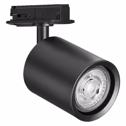 LEDVANCE Tracklight Spot Mini Cylinder, Faretto per illuminazione ferroviaria, GU10, 1 lampadina(e), 220 - 240 V, Nero