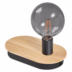 LEDVANCE 941700740, Legno, Camera da letto, Corridoio, Soggiorno, IP20, II, E27, 1 lampadina(e)