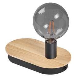 LEDVANCE 941700740 lampada da tavolo E27 Legno