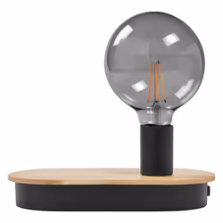 LEDVANCE 941700740 lampada da tavolo E27 Legno