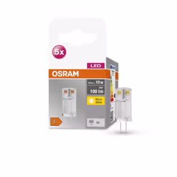 Osram 4058075758001 lampada LED Bianco caldo 2700 K 0,9 W G4 F - Vista aggiuntiva 5