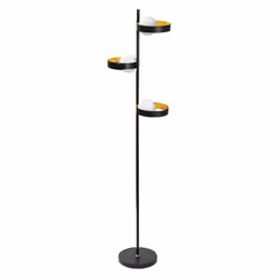 LEDVANCE Memphis, Nero, Camera da letto, Corridoio, Cucina, Soggiorno, Ufficio, Acciaio, IP20, II, G9
