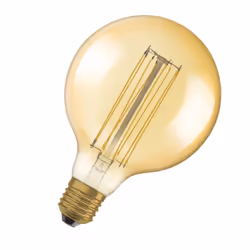LEDVANCE 4058075761797, 5,8 W, 40 W, E27, 470 lm, 15000 h, Luce comfort calda