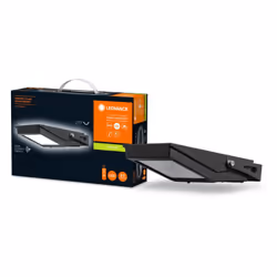 Proiettore led ad energia solare Ledvance Endura Flood 10W 4000K nero - LUM762350 Proiettore led con pannello ad energia sola ...