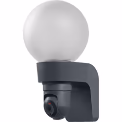 Smart Camera Globe Track & Trace da esterno con base E27. Caratteristiche del prodotto: Controllabile tramite l'app LEDVANCE ...