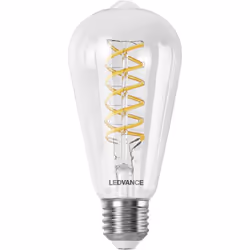 Forma classica Edison con design a filamento e tecnologia WiFi. Caratteristiche del prodotto: Controllabile tramite l'app LED ...
