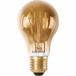 Lampada forma classica a goccia con tecnologia WiFi. Caratteristiche del prodotto: Controllabile tramite l'app LEDVANCE SMART ...