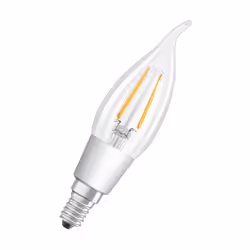 Osram Retrofit CL BA, 4,5 W, E14, 20000 h, Bianco caldo