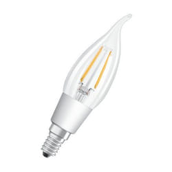 Osram Retrofit CL BA lampada LED Bianco caldo 2700 K 4,5 W E14