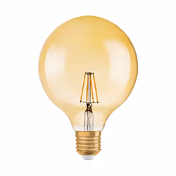 Osram RF1906 GLOBE 51 7 W/824 E27, 7 W, 55 W, E27, 725 lm, 15000 h, Bianco caldo