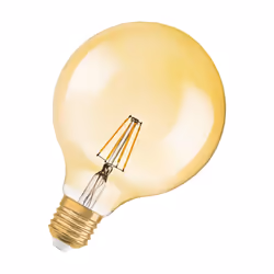 Osram RF1906 GLOBE 51 7 W/824 E27 lampada LED Bianco caldo 2500 K