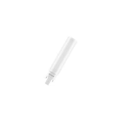 Lampadina led 'Dulux' G24Q-3 (10W 4000K 1100lm) IP20 Ø3,3x17cm colore bianco