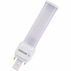 LED-Ersatz für KLLni mit 2pol. G24d Stecksockel zum Betrieb am KVG oder Netzspannung. Produkteigenschaften: LED-Ersatz für he ...