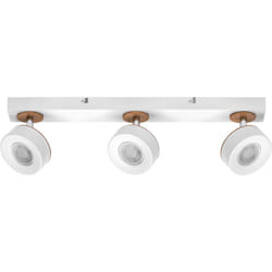 Ledvance - decor spot pluto 14.4W, 960lm, bianco, faretto, teste orientabili, utilizzo versatile, faretto per interni, luce calda, ottica di alta