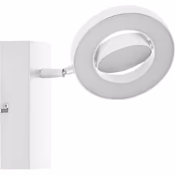 Lampada da soffitto con faretti flessibili, temperature colore regolabili tramite interruttore a parete. Caratteristiche del ...