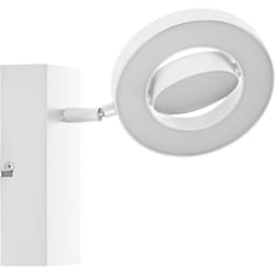 Ledvance - decor spot saturn 11W, 340lm, bianco, faretto, teste orientabili, utilizzo versatile, faretto per interni, regolazione della temperatura