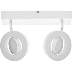 Ledvance - decor spot saturn 21W, 610lm, bianco, faretto, teste orientabili, utilizzo versatile, faretto per interni, regolazione della temperatura