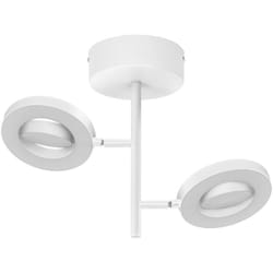Ledvance - decor spot saturn 21W, 635lm, bianco, faretto, teste orientabili, utilizzo versatile, faretto per interni, regolazione della temperatura