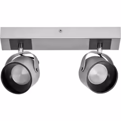 Lampada da soffitto con faretti flessibili. Caratteristiche del prodotto: La famiglia di apparecchi d'illuminazione comprende ...