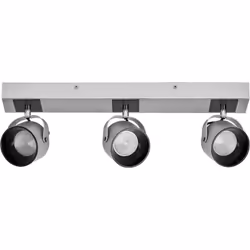 Lampada da soffitto con faretti flessibili. Caratteristiche del prodotto: La famiglia di apparecchi d'illuminazione comprende ...