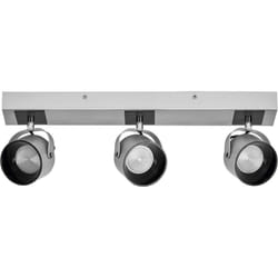 Ledvance - decor spot jupiter 16,5W, 550lm, argento, faretto, teste orientabili, utilizzo versatile, faretto per interni, luce calda, ottica di alta