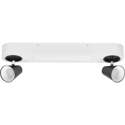 Ledvance - decor spot neptune 20W, 715lm, bianco, faretto, teste orientabili, utilizzo versatile, faretto per interni, luce calda, ottica di alta
